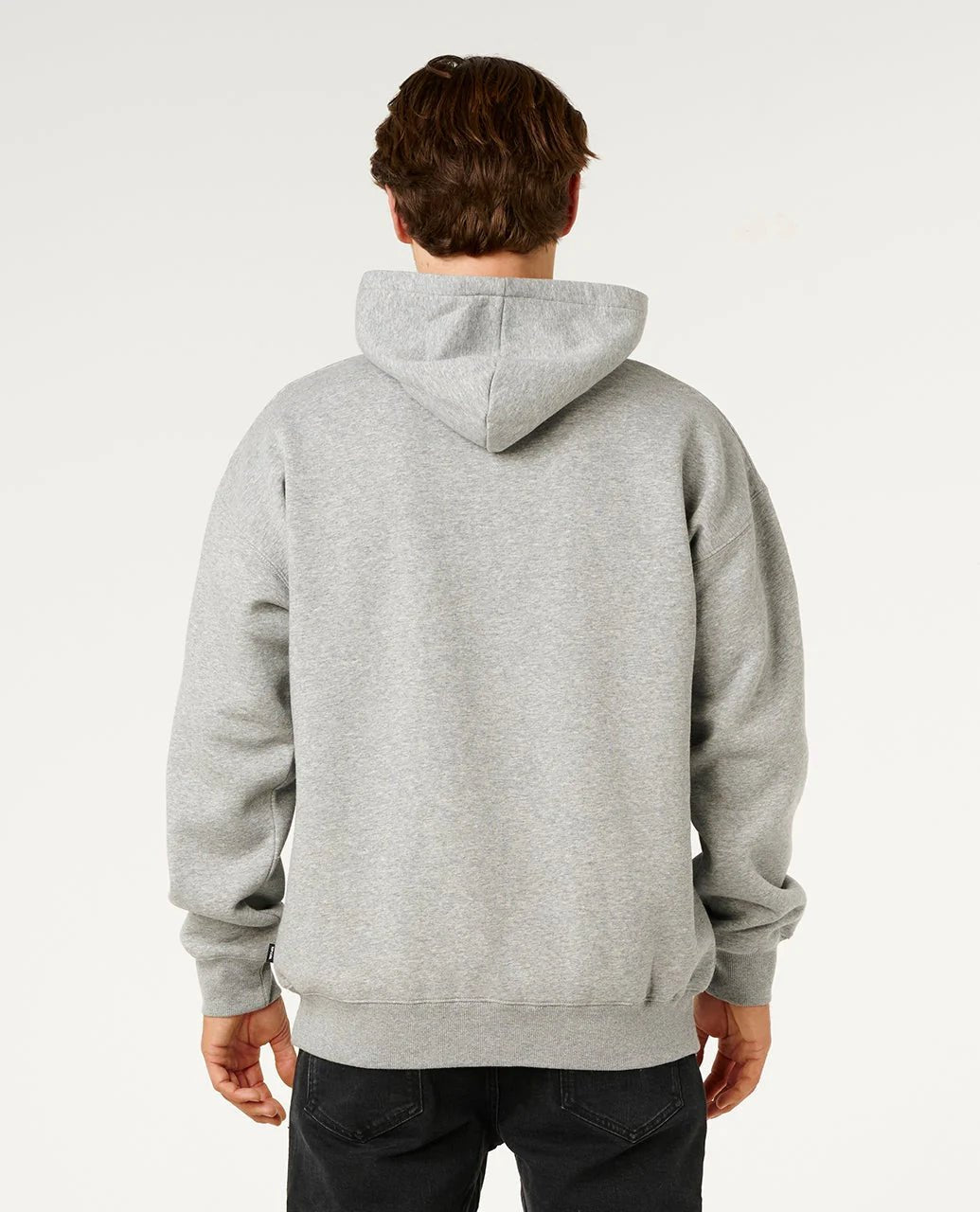RIP SCRIPT ICON HOOD - Rip Curl0AJMFL-GREY MARLE-XL