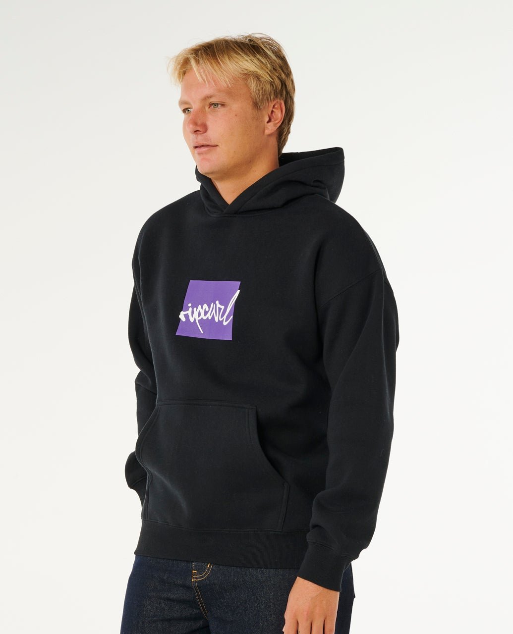 RIP SCRIPT ICON HOOD - Rip Curl0AJMFL-BLACK-XS