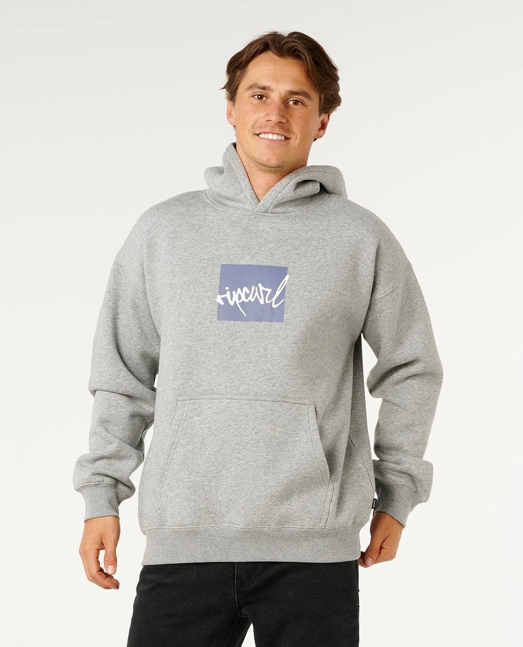 RIP SCRIPT ICON HOOD - Rip Curl0AJMFL-GREY MARLE-XL