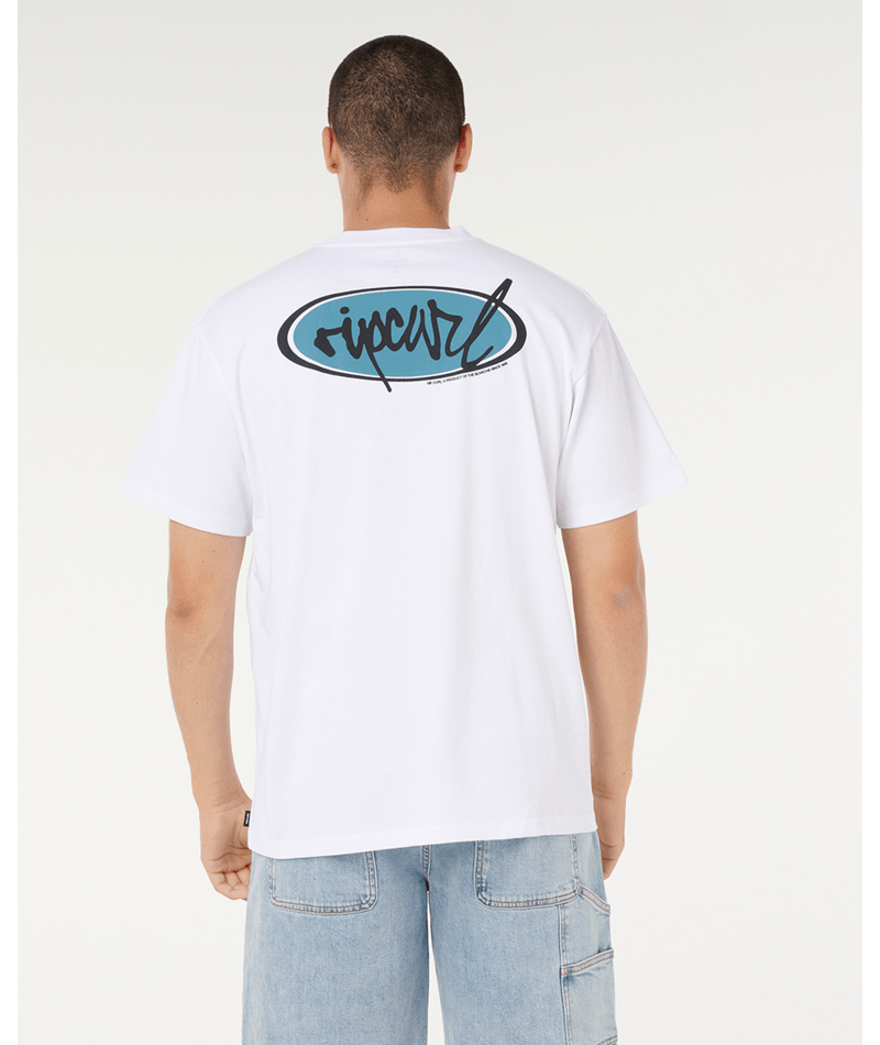RIP SCRIPT TEE - Rip Curl0SRMTE - WHITE - XS