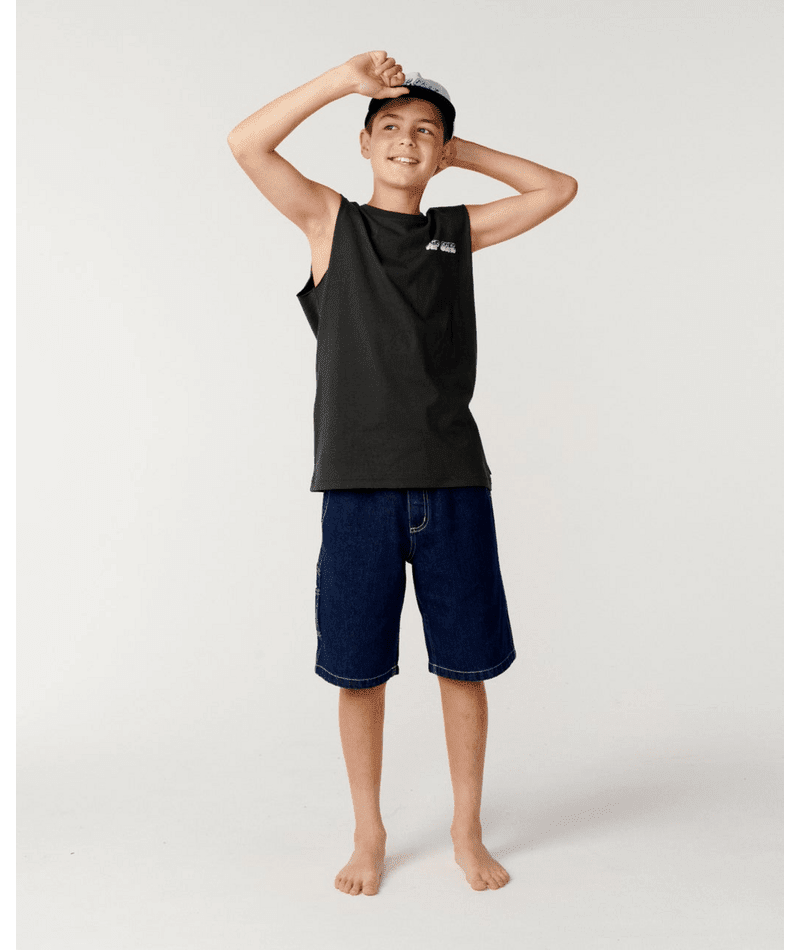 RIP-TUALS MUSCLE-BOY -Rip Curl15XBTE-Light Navy-8