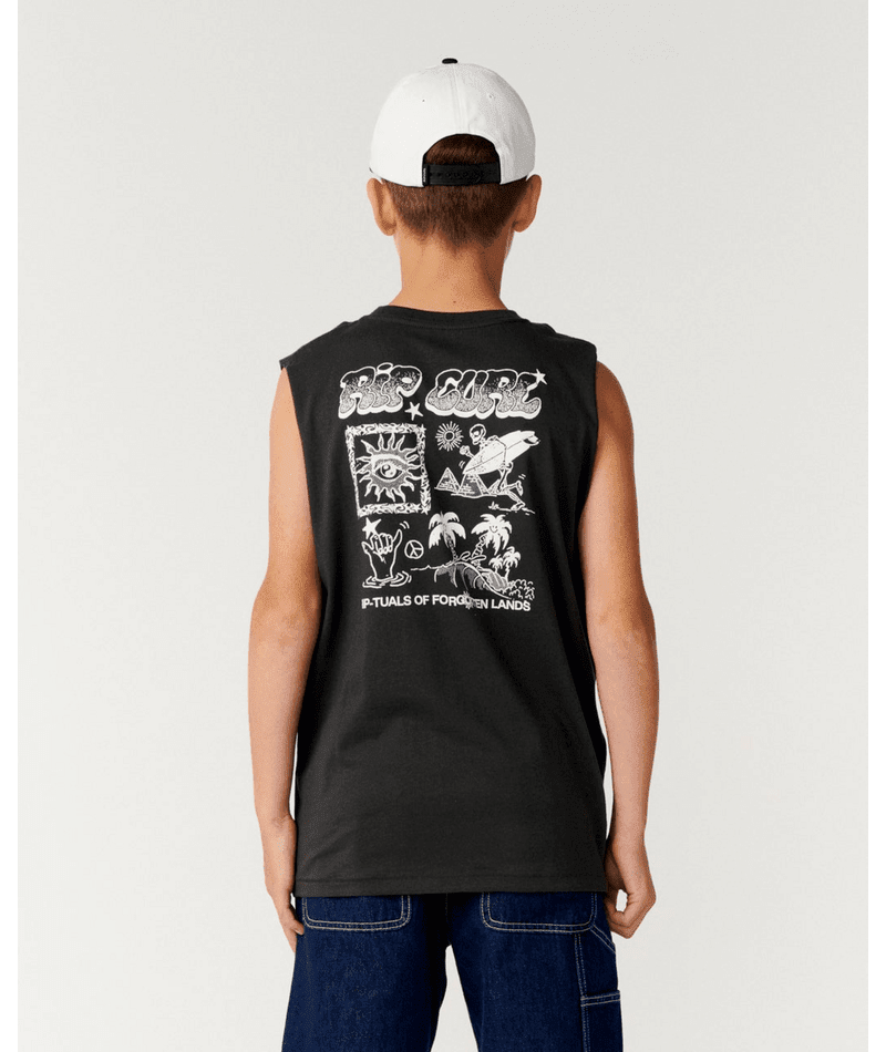 RIP-TUALS MUSCLE-BOY -Rip Curl15XBTE-Light Navy-8