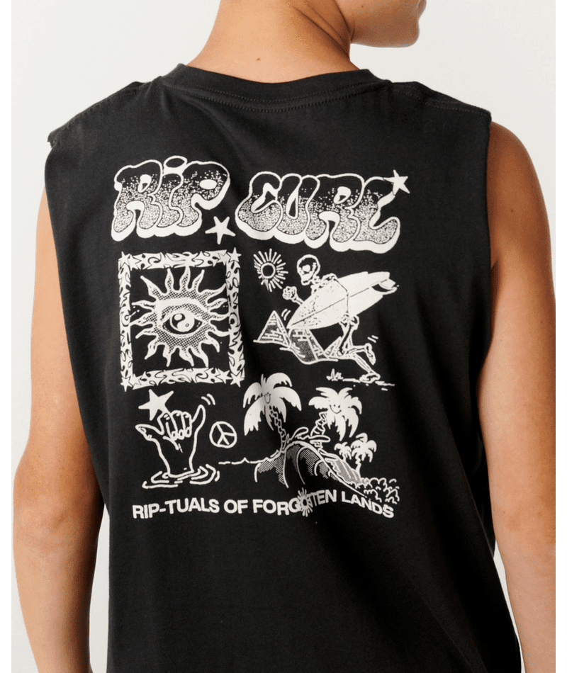 RIP-TUALS MUSCLE-BOY -Rip Curl15XBTE-Light Navy-8