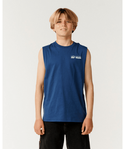 RIP-TUALS MUSCLE-BOY -Rip Curl15XBTE-Light Navy-8