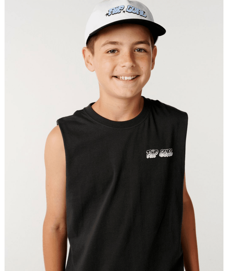 RIP-TUALS MUSCLE-BOY -Rip Curl15XBTE-Light Navy-8