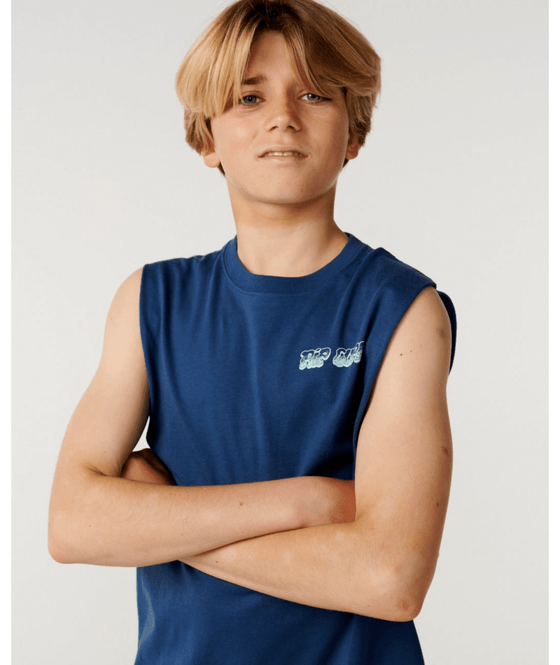 RIP-TUALS MUSCLE-BOY -Rip Curl15XBTE-Light Navy-8