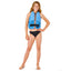 Ripcurl Girls Dawn Patrol Buoy Vest - Rip CurlWK9YDG - ACID BLUE - 12to14