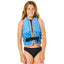 Ripcurl Girls Dawn Patrol Buoy Vest - Rip CurlWK9YDG - ACID BLUE - 12to14