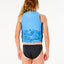 Ripcurl Girls Dawn Patrol Buoy Vest - Rip CurlWK9YDG - ACID BLUE - 12to14