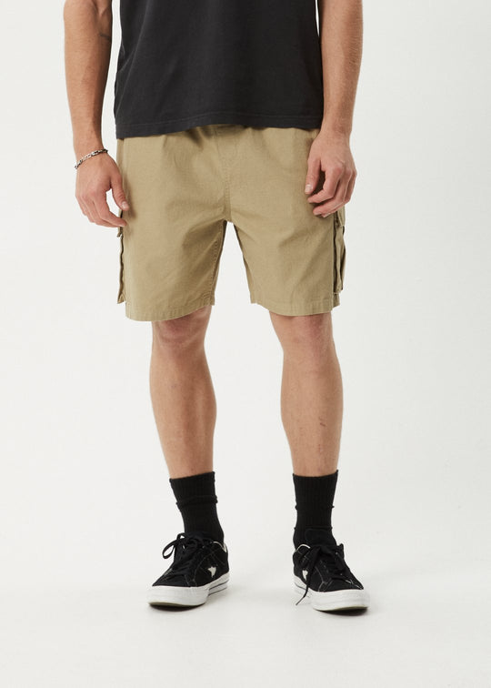 Ripped Out 98 - Organic Oversized Cargo Short 22"