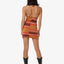 Rise Knit Halter dress - ThrillsWTS24 - 910C - Berry - 8