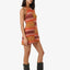 Rise Knit Halter dress - ThrillsWTS24 - 910C - Berry - 8