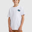 Rising Water Boy SS - Quiksilveruqkzt03360 - wbb0 - White - 2