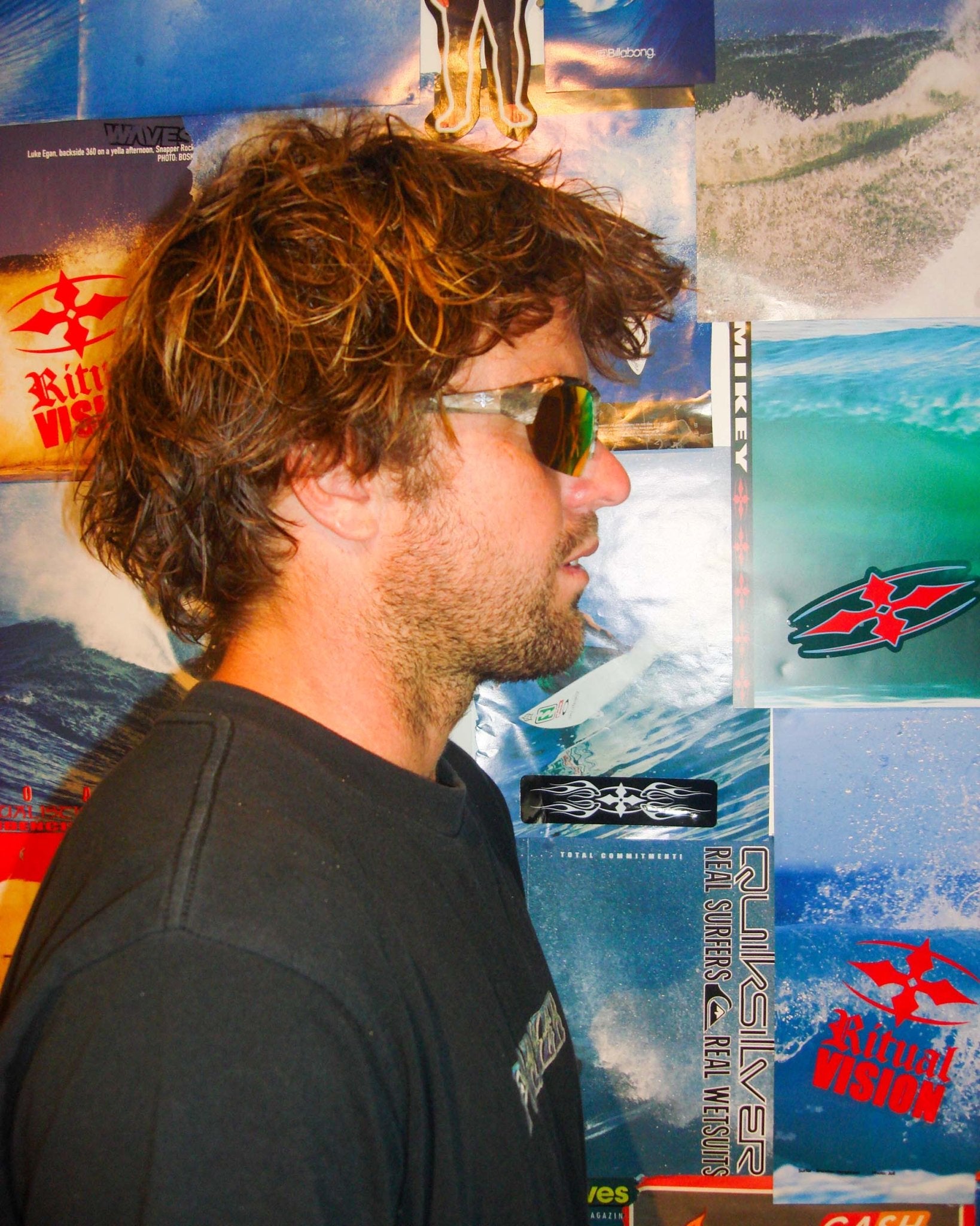 Ritual - Break & Enter - Ritual VisionMTBLKBLKP-MATTE BLACK / BLACK POLARISED