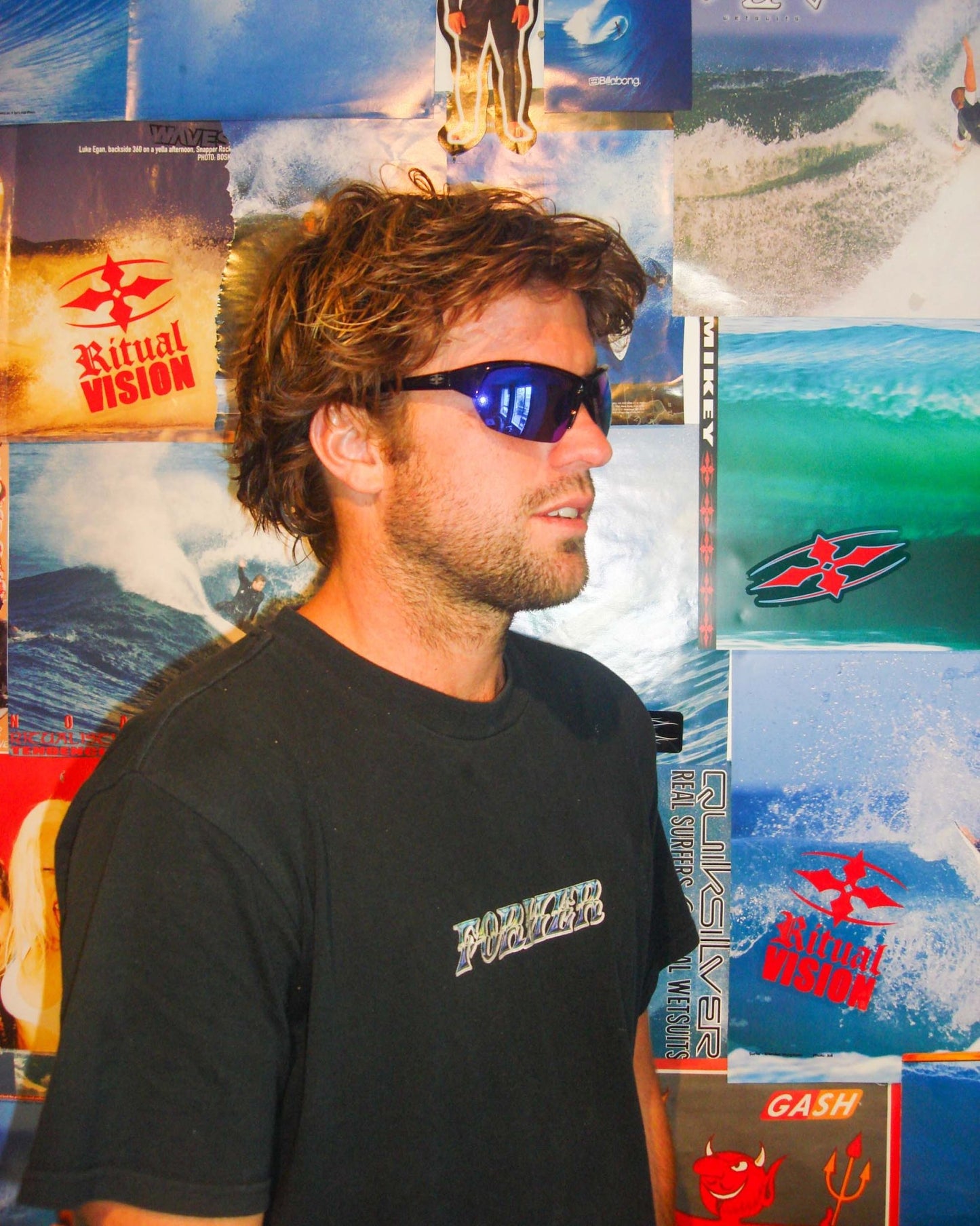 Ritual - Break & Enter - Ritual VisionMTBLKBLKP-MATTE BLACK / BLACK POLARISED