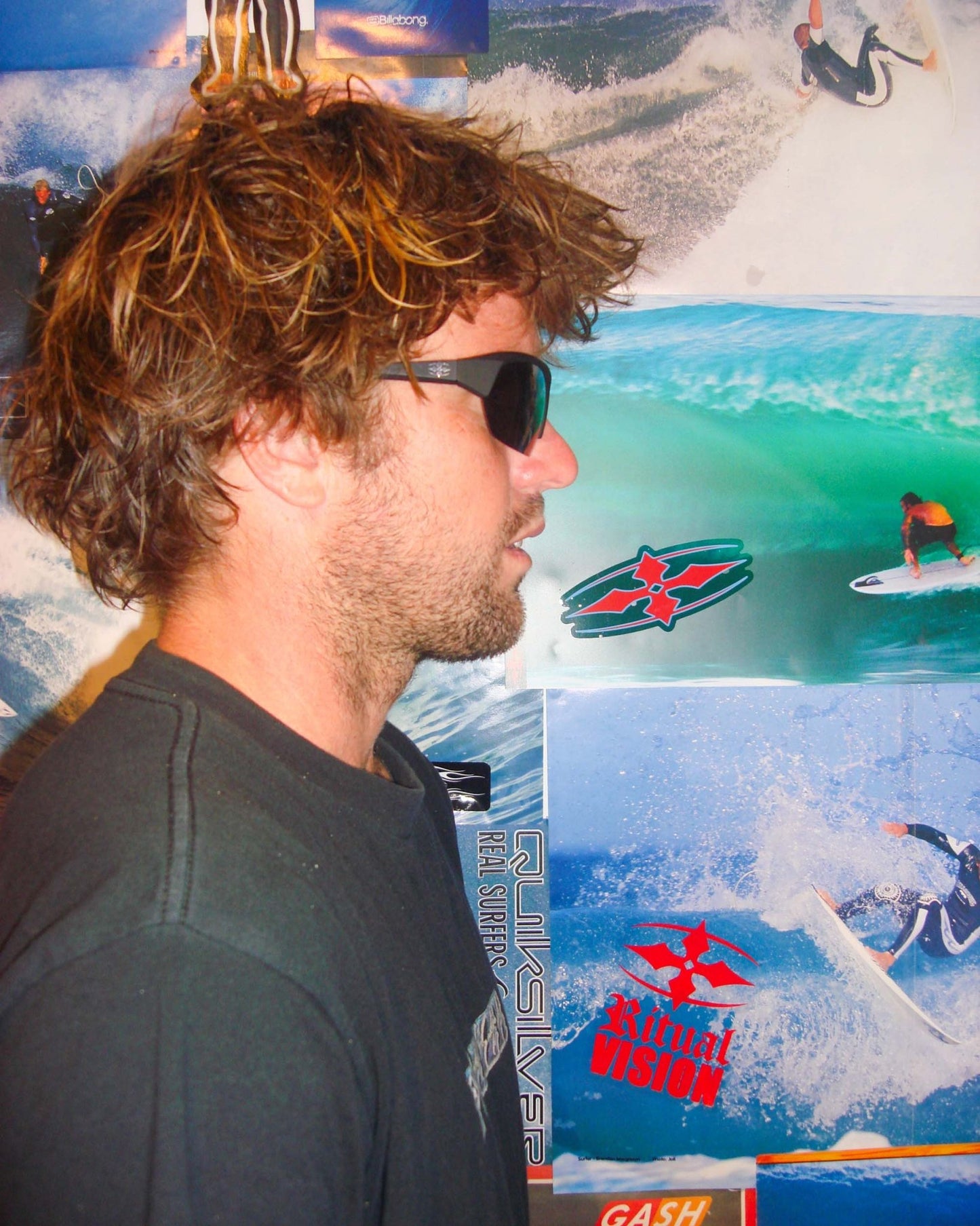 Ritual - Break & Enter - Ritual VisionMTBLKBLKP-MATTE BLACK / BLACK POLARISED
