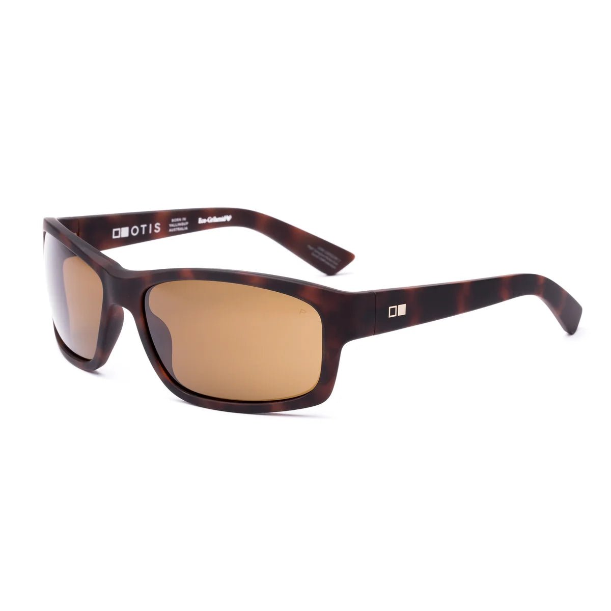 RIVAL -Otis212-2603P-MATTE DUSTY TORT / BROWN POLAR-Std