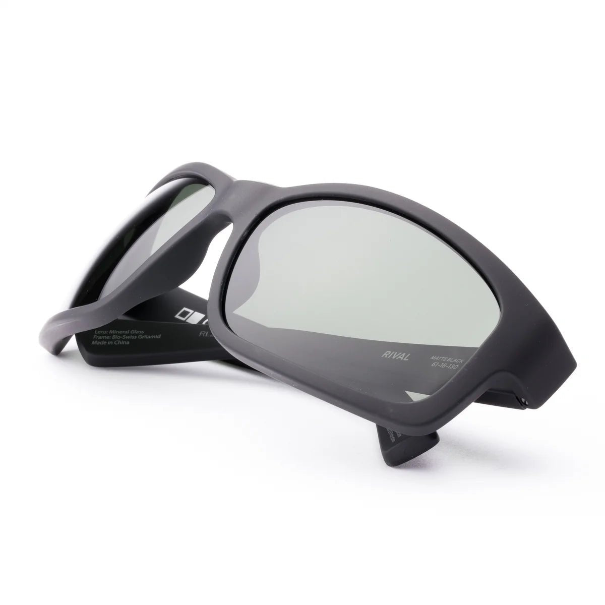 RIVAL -Otis212-2603P-MATTE DUSTY TORT / BROWN POLAR-Std