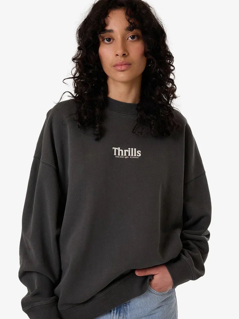 Road To Paradise Cocoon Panel Crew - ThrillsWTA25 - 208BM - Merch Black - 10