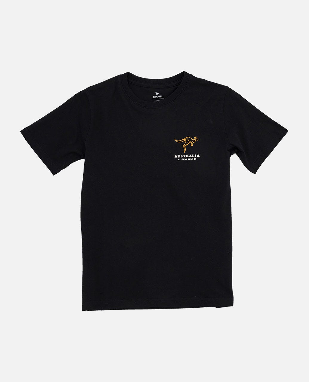 ROAD TRIP TEE - BOY - Rip Curl10PBTE - BLACK - 10