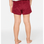 ROAD TRIP TERRY SHORT - GIRL -Rip Curl017JWS-PLUM-1to2