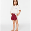 ROAD TRIP TERRY SHORT - GIRL -Rip Curl017JWS-PLUM-1to2