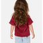 ROAD TRIP TERRY TEE - GIRL -Rip Curl05AJTE-PLUM-1to2