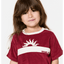 ROAD TRIP TERRY TEE - GIRL -Rip Curl05AJTE-PLUM-1to2