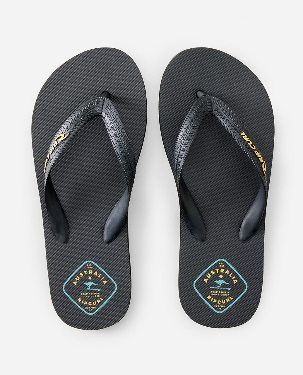 ROAD TRIPPIN OPEN TOE - BOY - Rip Curl17HBOT - BLACK - 11