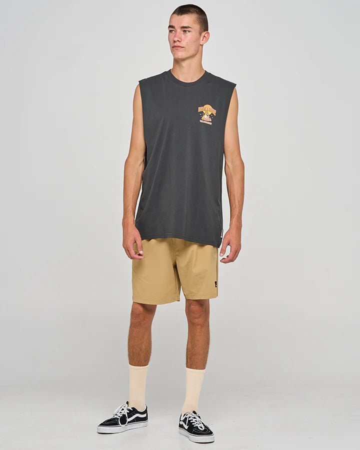 ROADIE | MUSCLE - The Mad HueysH125M02009-VINTAGE BLACK-S