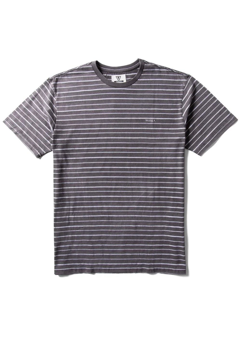 Rock Pile SS Tee - VisslaVS026316 - M9014ROC - Phantom - L