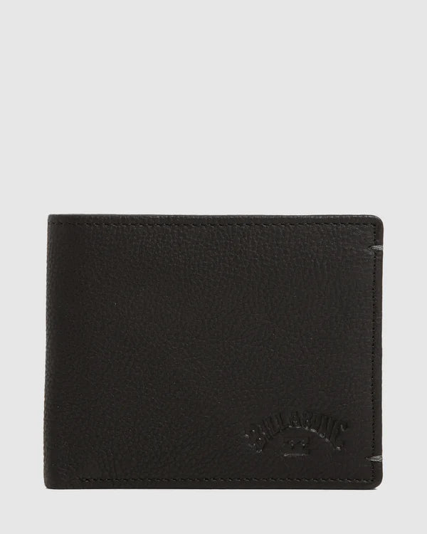 Rockaway 2 IN 1 Wallet - BillabongUBYAA00178-BLK-Black-1SZ
