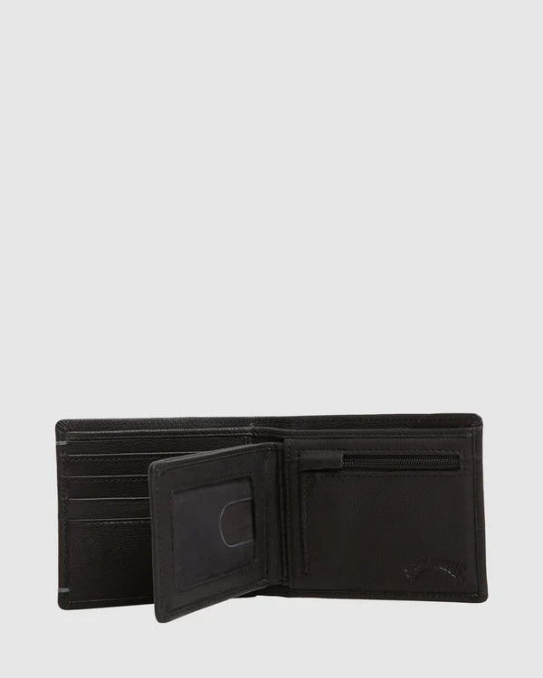 Rockaway 2 IN 1 Wallet - BillabongUBYAA00178-BLK-Black-1SZ