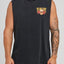 ROCKS IN THE HEAD | MUSCLE -The Mad HueysH126M02006-WASHED BLACK-M