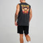 ROCKS IN THE HEAD | MUSCLE -The Mad HueysH126M02006-WASHED BLACK-M