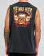 ROCKS IN THE HEAD | MUSCLE -The Mad HueysH126M02006-WASHED BLACK-M
