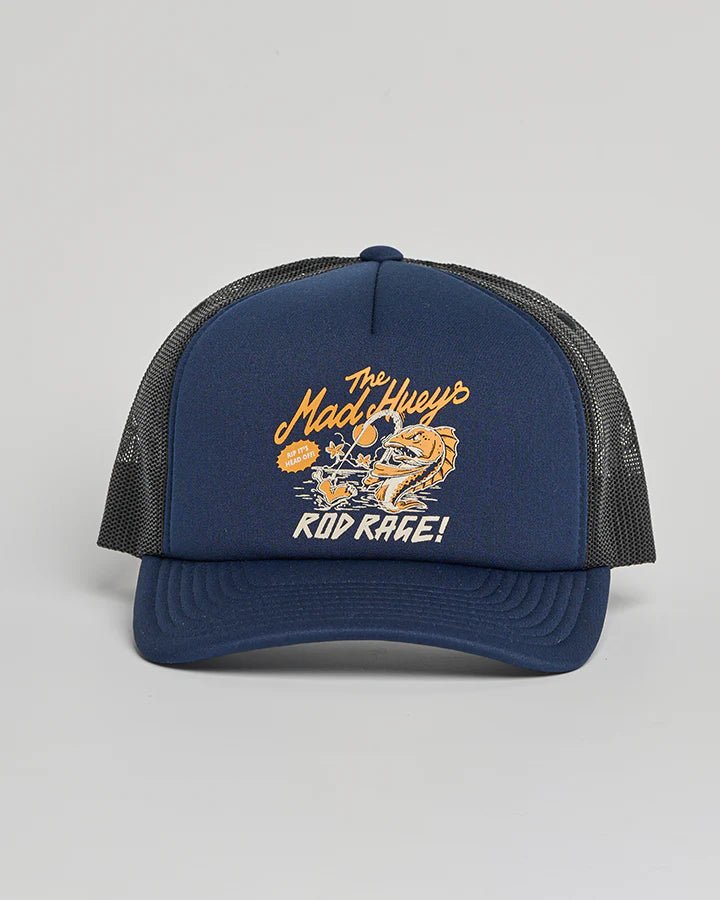 ROD RAGE | FOAM TRUCKER - The Mad HueysH125M06001-NAVY-OSFM