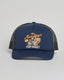 ROD RAGE | FOAM TRUCKER - The Mad HueysH125M06001-NAVY-OSFM