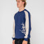 ROLL SAFE BOXY KNITTED CREW - RustyCKM0411-DARK BLUE-S