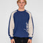 ROLL SAFE BOXY KNITTED CREW - RustyCKM0411-DARK BLUE-S