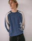ROLL SAFE BOXY KNITTED CREW - RustyCKM0411-DARK BLUE-S