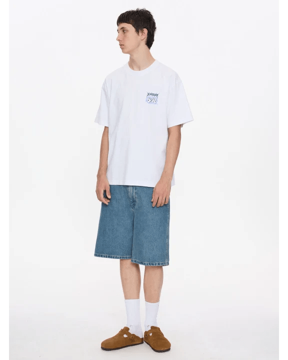 Rollem Tee - WorshipPS25-105A-WHITE-XS