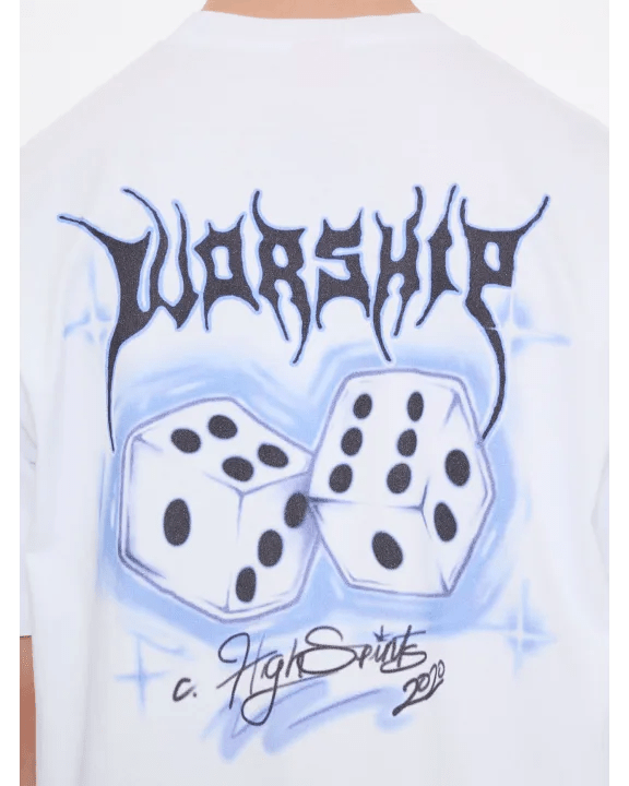 Rollem Tee - WorshipPS25-105A-WHITE-XS