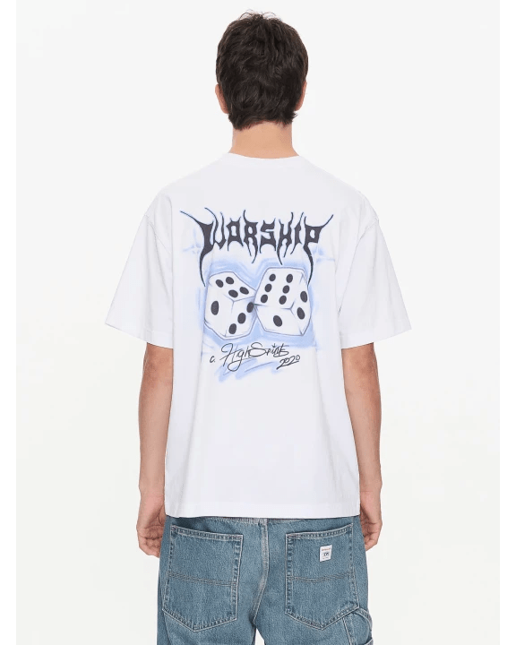 Rollem Tee - WorshipPS25-105A-WHITE-XS