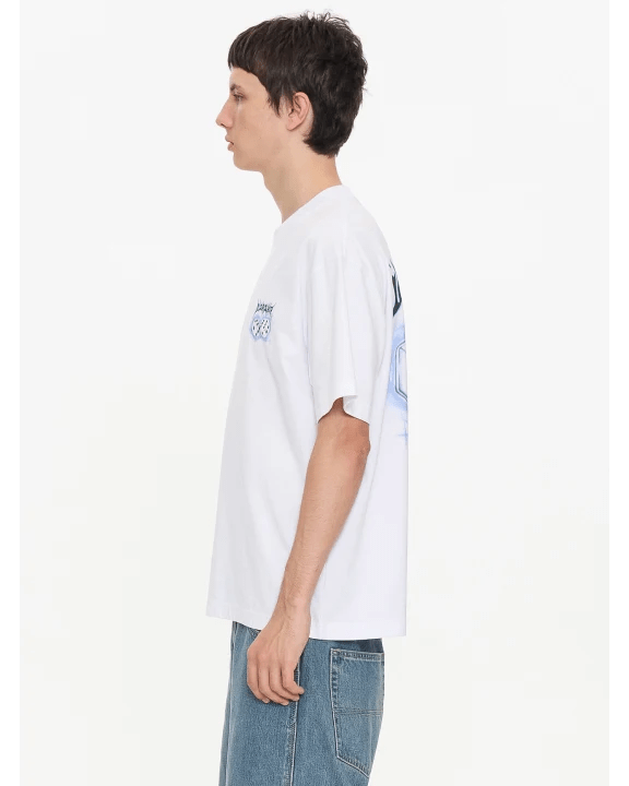 Rollem Tee - WorshipPS25-105A-WHITE-XS