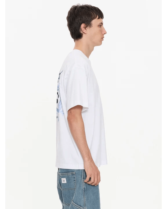 Rollem Tee - WorshipPS25-105A-WHITE-XS