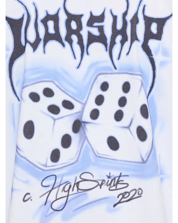 Rollem Tee - WorshipPS25-105A-WHITE-XS