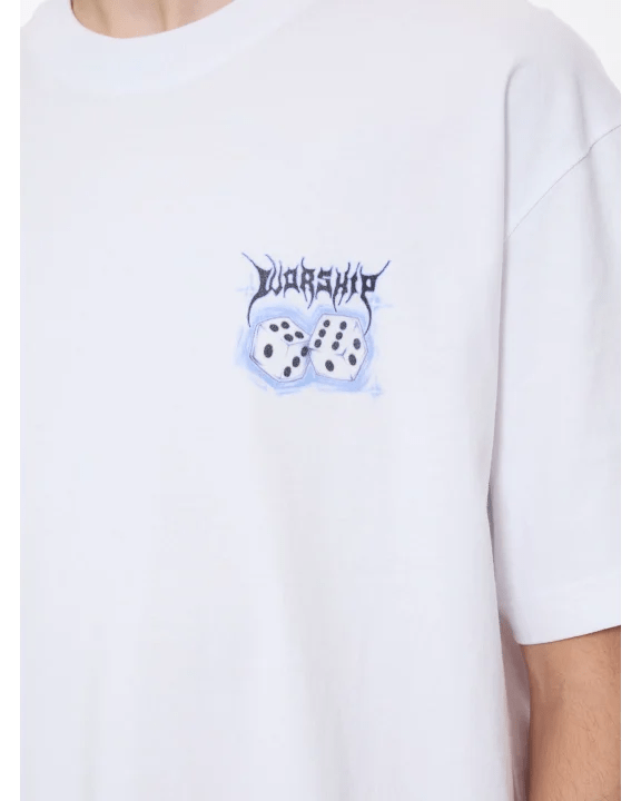 Rollem Tee - WorshipPS25-105A-WHITE-XS