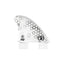 Ronix Blueprint Fibreglass Button Surf Fin (each) -RonixSQ9115-White-2.50