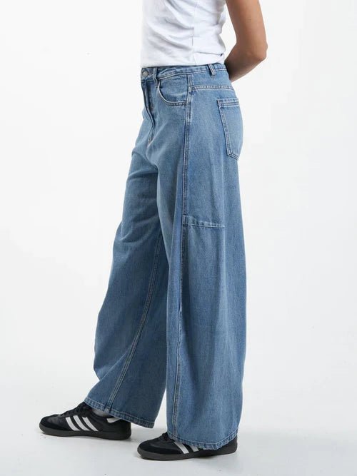 Ronnie Jean - Vintage Timeworn Blue - ThrillsWTDP - 460BVT - Timeworn Blue - 10